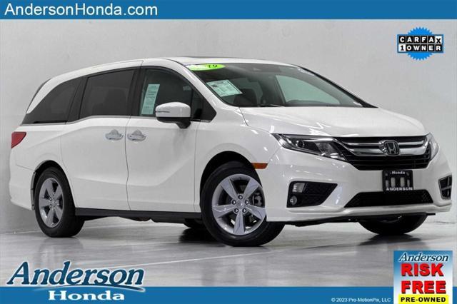 used 2019 Honda Odyssey car, priced at $32,481