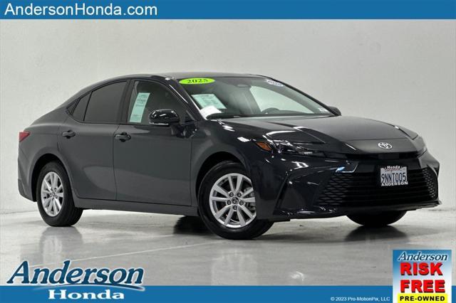 used 2025 Toyota Camry car, priced at $29,481