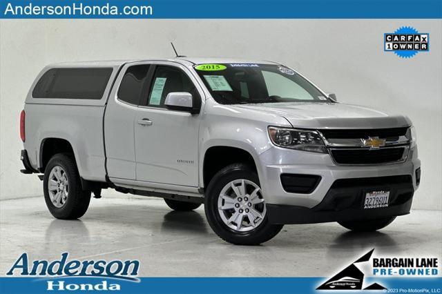 used 2015 Chevrolet Colorado car, priced at $16,000