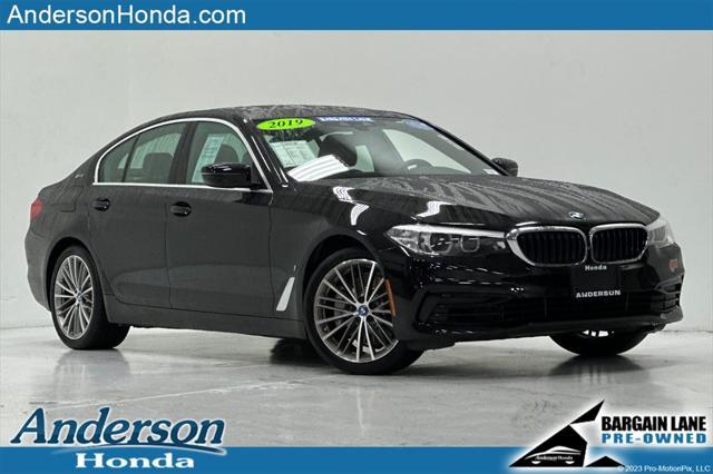 used 2019 BMW 530e car, priced at $23,500