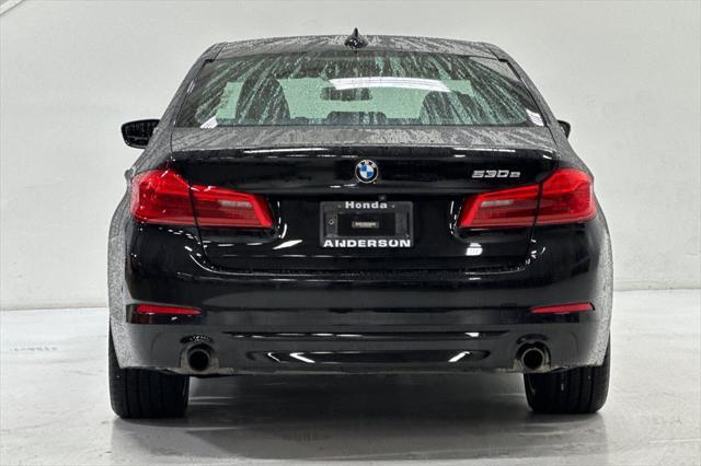 used 2019 BMW 530e car, priced at $22,500