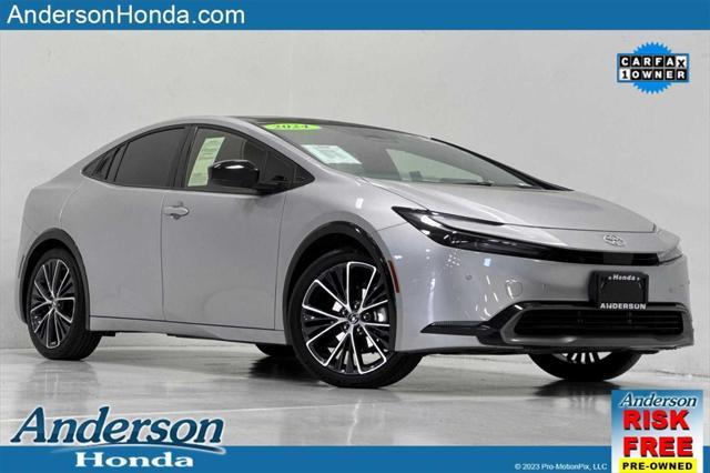 used 2024 Toyota Prius car, priced at $32,981