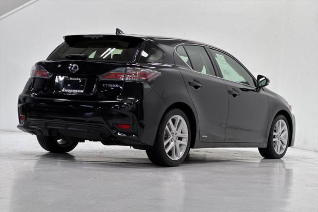 used 2016 Lexus CT 200h car, priced at $23,900