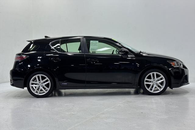 used 2016 Lexus CT 200h car, priced at $23,900