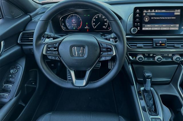 used 2019 Honda Accord car, priced at $23,981