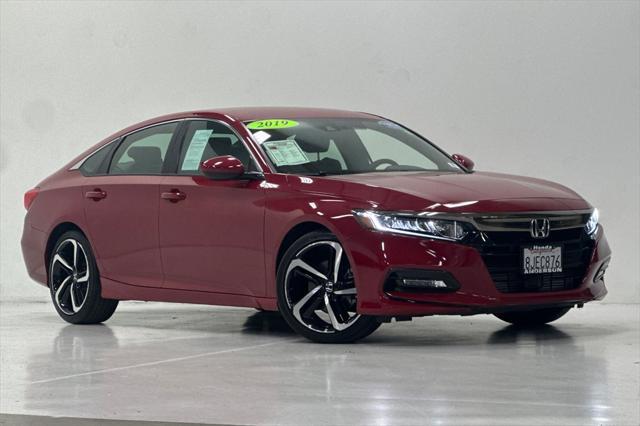 used 2019 Honda Accord car, priced at $23,981