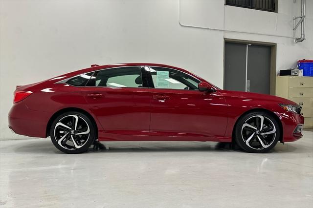 used 2019 Honda Accord car, priced at $23,981