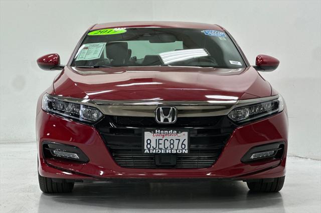 used 2019 Honda Accord car, priced at $23,981