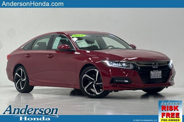 used 2019 Honda Accord car, priced at $23,981