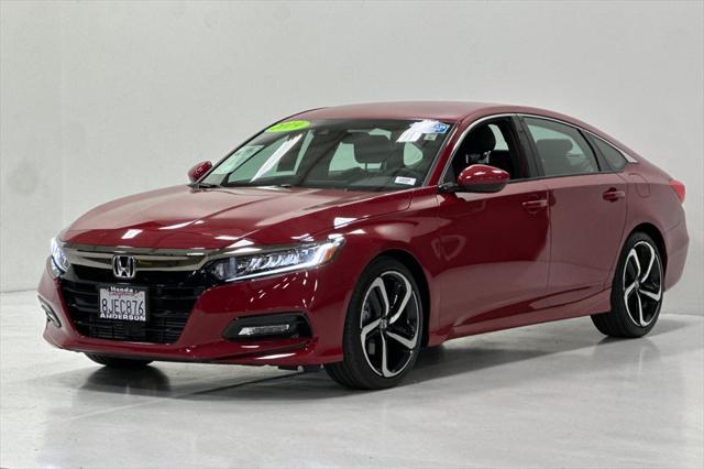 used 2019 Honda Accord car, priced at $23,981