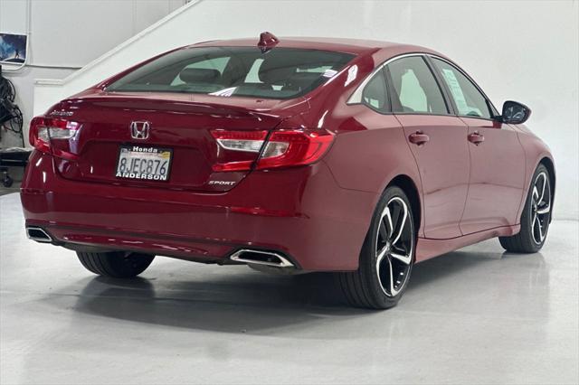 used 2019 Honda Accord car, priced at $23,981