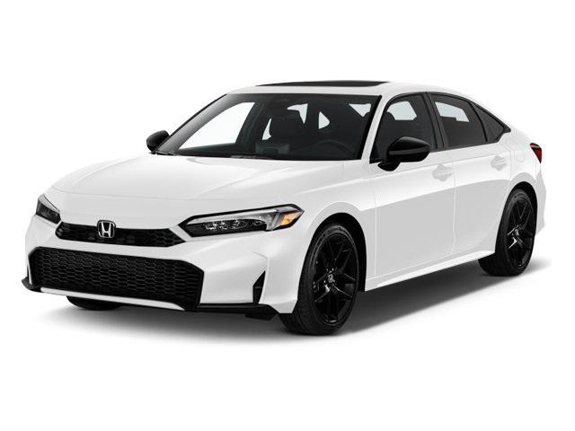 new 2026 Honda Civic car, priced at $28,200