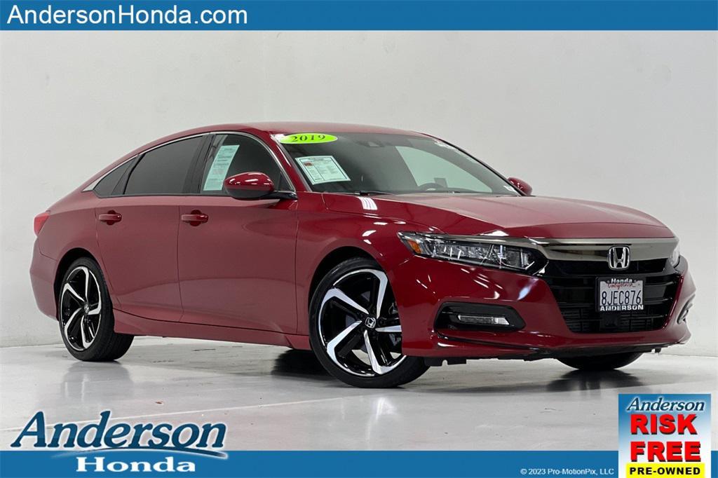 used 2019 Honda Accord car, priced at $22,481