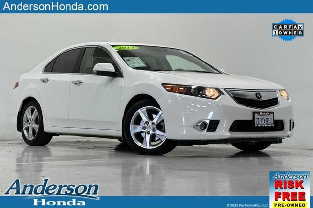 used 2014 Acura TSX car, priced at $17,481