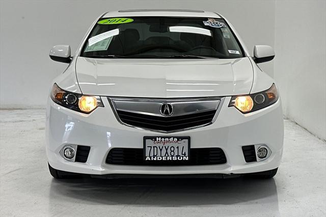 used 2014 Acura TSX car, priced at $17,981