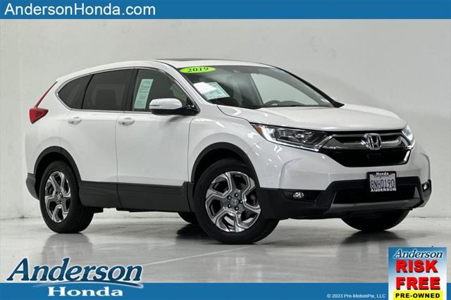 used 2019 Honda CR-V car, priced at $21,481