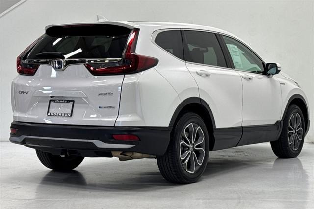 used 2022 Honda CR-V car, priced at $30,481