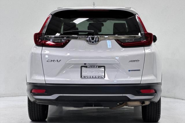 used 2022 Honda CR-V car, priced at $30,481