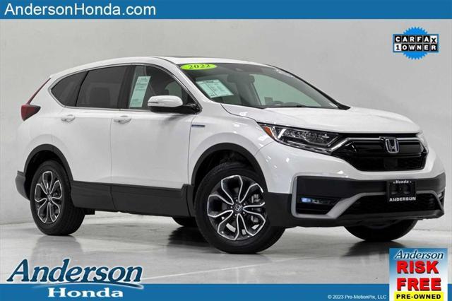 used 2022 Honda CR-V car, priced at $30,481