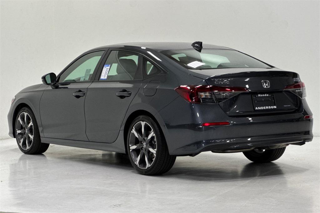 used 2025 Honda Civic Hybrid car, priced at $31,485