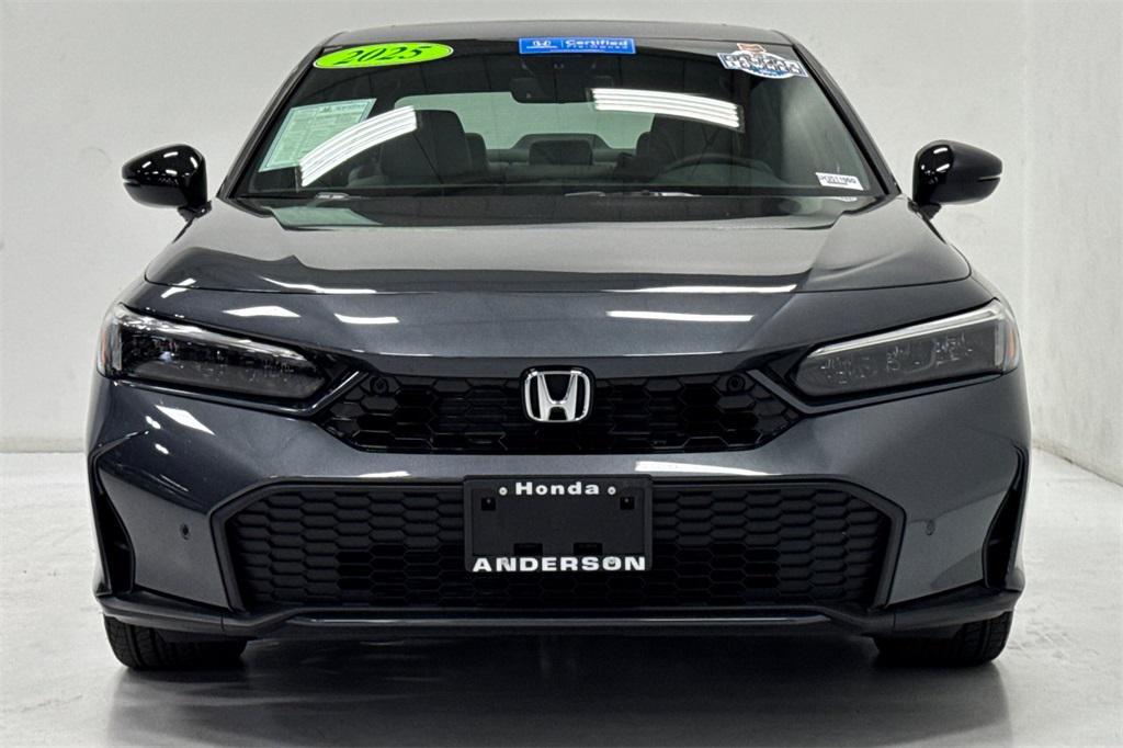 used 2025 Honda Civic Hybrid car, priced at $31,485