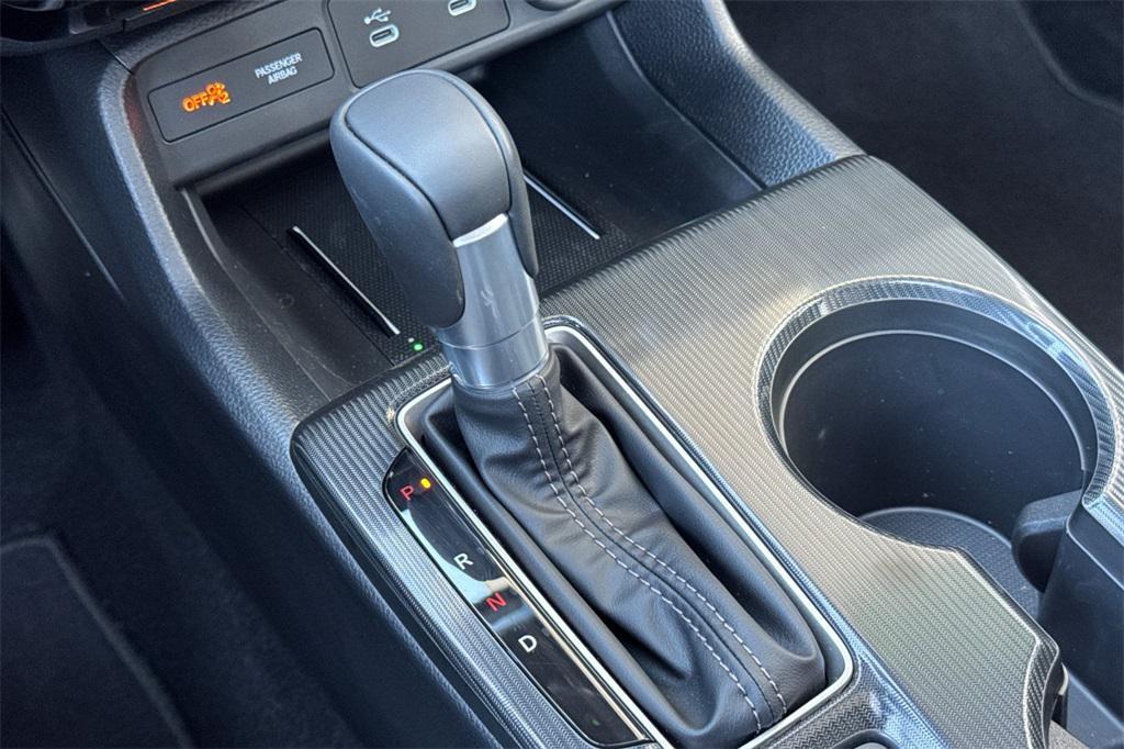 used 2025 Honda Civic Hybrid car, priced at $31,485