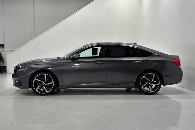 used 2018 Honda Accord car, priced at $22,481