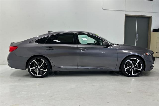 used 2018 Honda Accord car, priced at $22,481