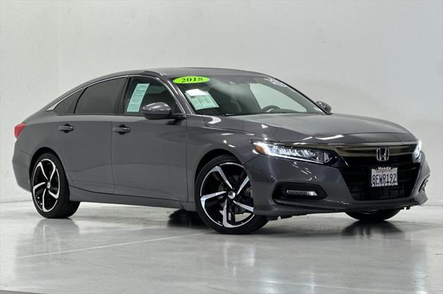 used 2018 Honda Accord car, priced at $22,481