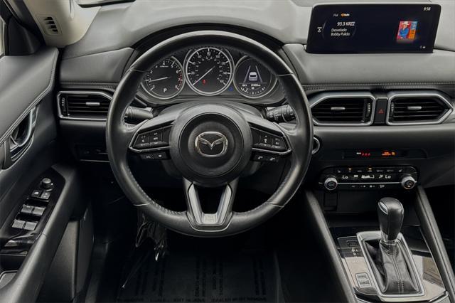 used 2021 Mazda CX-5 car, priced at $23,981