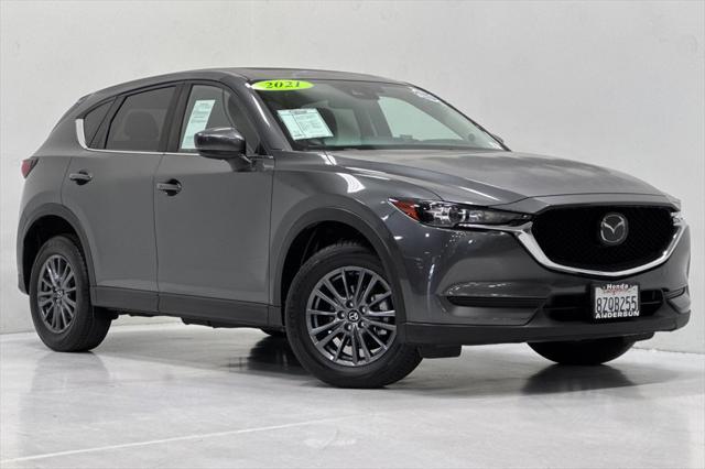 used 2021 Mazda CX-5 car, priced at $23,981