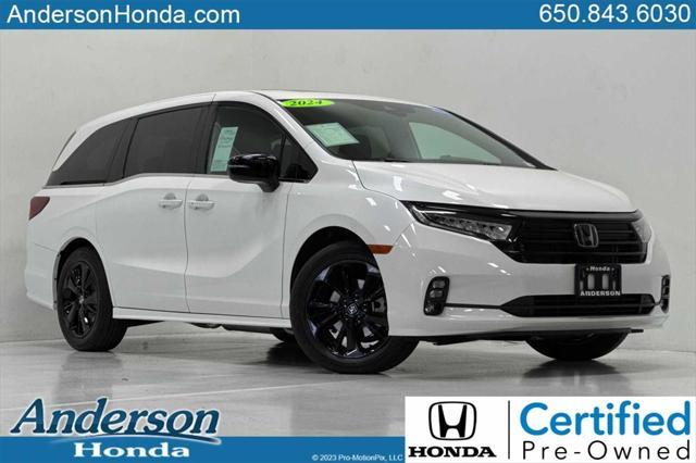 used 2024 Honda Odyssey car, priced at $42,985