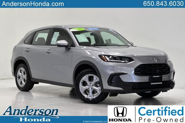 used 2025 Honda HR-V car, priced at $25,485