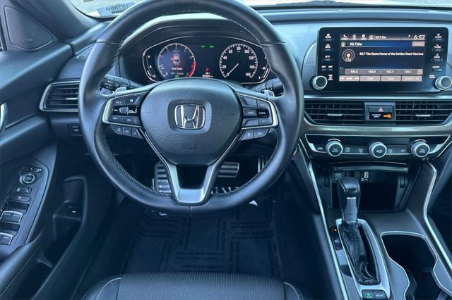 used 2019 Honda Accord car, priced at $23,981