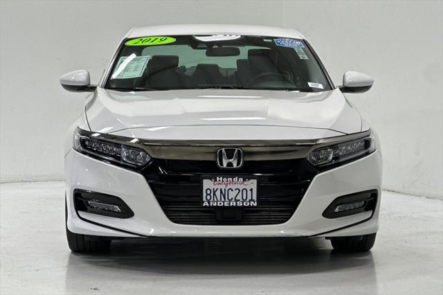 used 2019 Honda Accord car, priced at $23,981