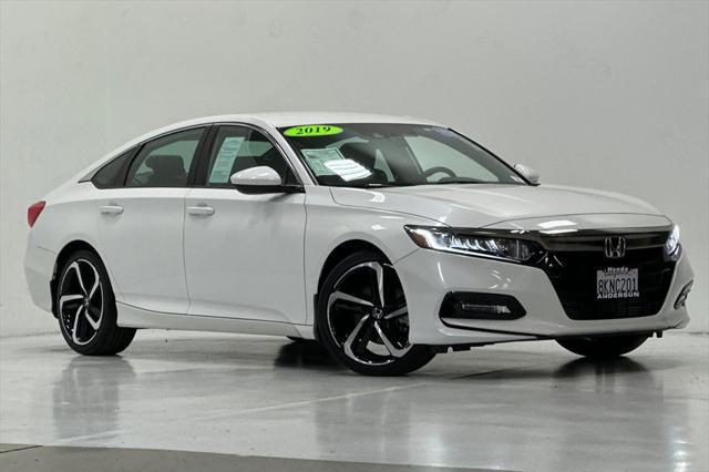 used 2019 Honda Accord car, priced at $23,981