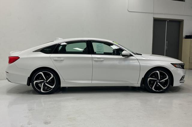 used 2019 Honda Accord car, priced at $23,981