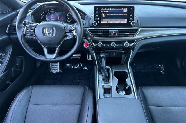 used 2019 Honda Accord car, priced at $23,981