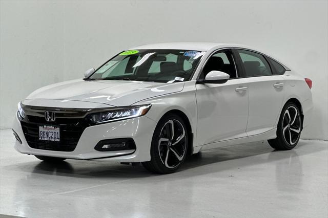 used 2019 Honda Accord car, priced at $23,981