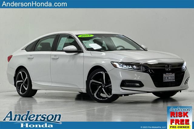 used 2019 Honda Accord car, priced at $23,981