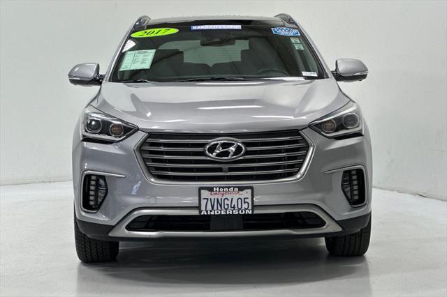 used 2017 Hyundai Santa Fe car, priced at $13,900