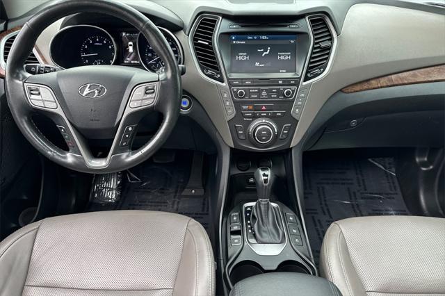 used 2017 Hyundai Santa Fe car, priced at $13,700