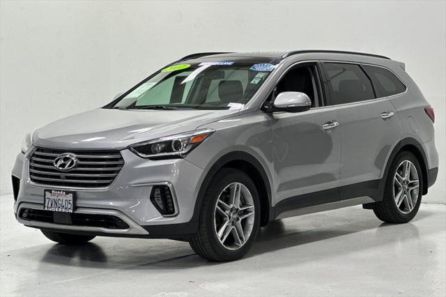 used 2017 Hyundai Santa Fe car, priced at $13,900