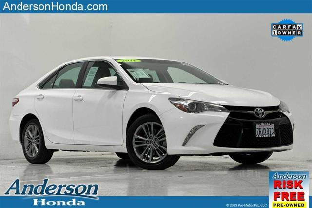 used 2016 Toyota Camry car, priced at $16,481
