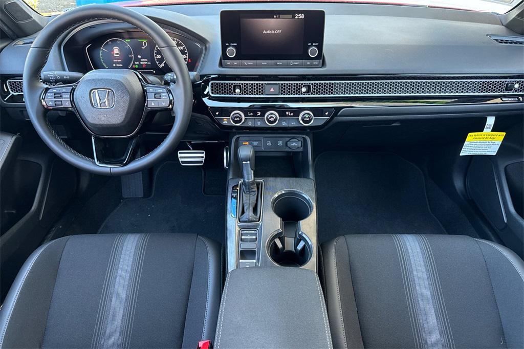 used 2025 Honda Civic Hybrid car, priced at $28,485