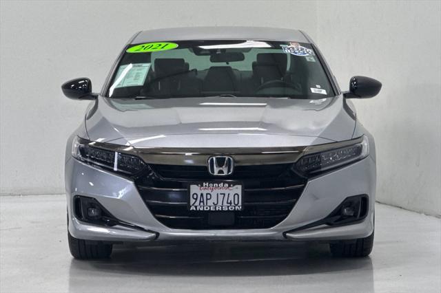 used 2022 Honda Accord Hybrid car, priced at $26,981