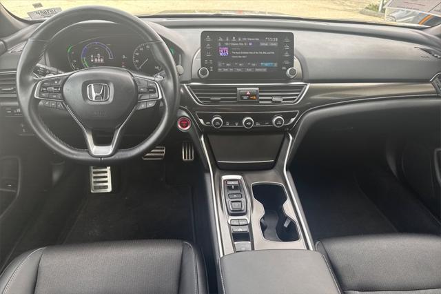 used 2022 Honda Accord Hybrid car, priced at $26,981