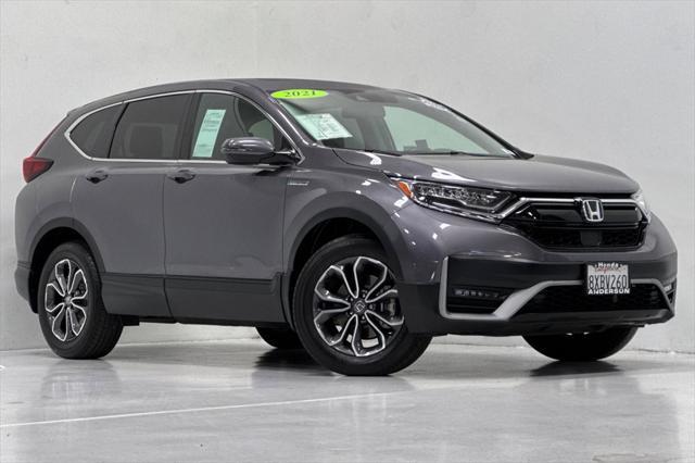 used 2021 Honda CR-V car, priced at $29,481