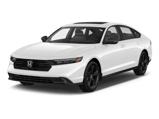 new 2025 Honda Accord Hybrid car, priced at $36,980