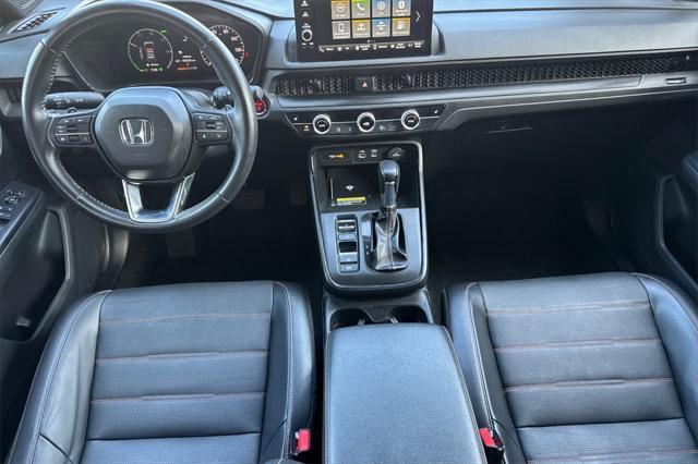 used 2024 Honda CR-V Hybrid car, priced at $34,981